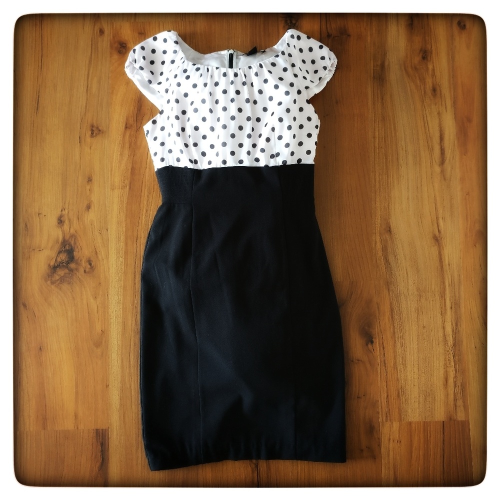 White House Black Market Little Black Dress